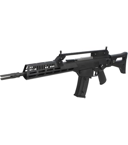 Amazon.co.jp: WE SCAR-L ガスブローバック ガスガン オープンボルト